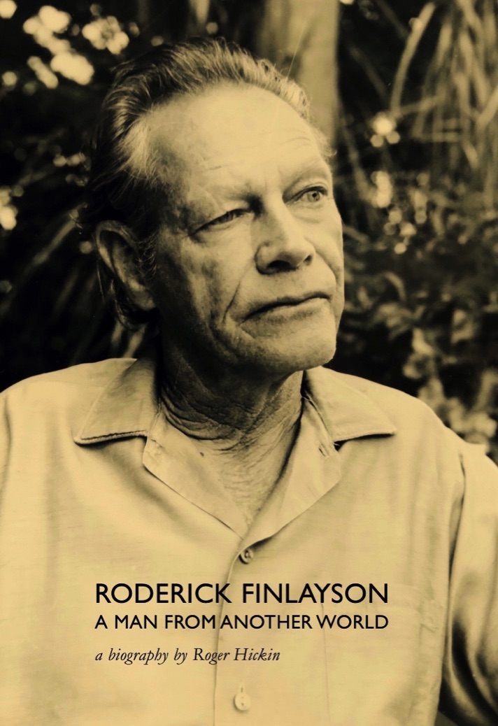 Roderick Finlayson A Man from Another World | Cold Hub Press